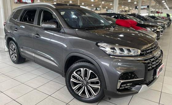 CAOA CHERY TIGGO 8 1.6 TGDI GASOLINA TXS DCT